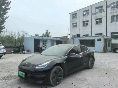 郑州市泡水车20年特斯拉MODEL 3泡水车0.00自动档