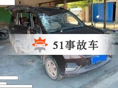 新乡市事故车22年五菱宏光S事故车1.5手动挡-现停放于河南新乡市