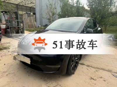 北京泡水车21年特斯拉MODEL Y泡水车0.00自动档