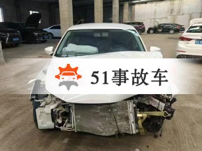 沈阳市事故车18年大众桑塔纳事故车1.4手动挡-现停放于辽宁沈阳市