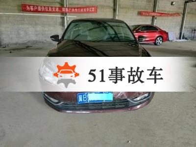 唐山市事故车12年大众帕萨特事故车1.8自动档-现停放于河北唐山市