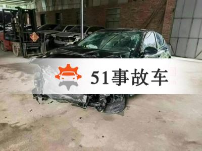 福州市事故车20年日产天籁事故车2.0自动档-现停放于福建福州市