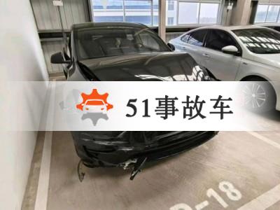 昆明市事故车22年特斯拉MODEL Y事故车0.00自动档-现停放于云南昆明市