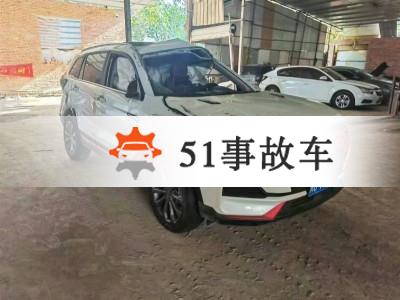 福州市事故车23年长安CS75事故车1.5自动档-现停放于福建福州市