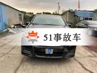 淄博市事故车18年本田艾力绅事故车2.4自动档-现停放于山东淄博市