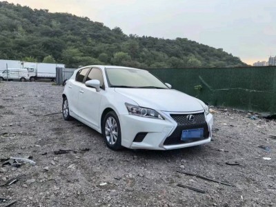 丽水市事故车16年雷克萨斯CT事故车1.8自动档-现停放于浙江杭州市